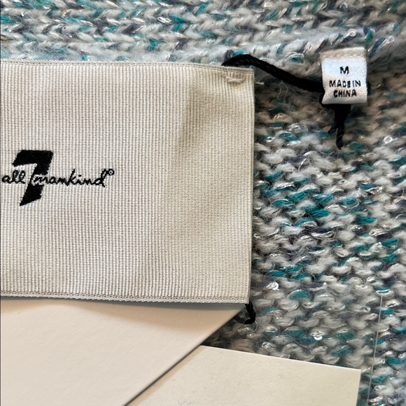 7 For All Mankind Women Button-up Sweater (Size: M) - Authentic and Brand New - Picture 6 of 10